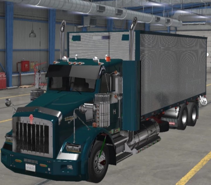 ETS2 – Kenworth T800 Tır Yaması (1.40.x)