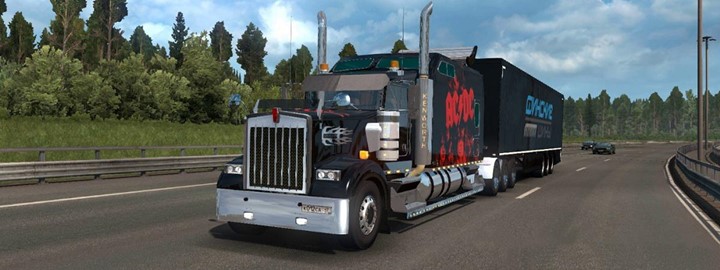 ETS2 – Kenworth W900 Long Tır Yaması (1.39.x)