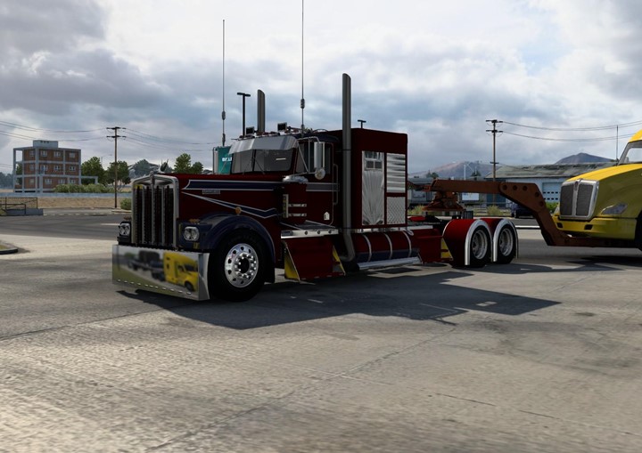 ATS – Kenworth W900A Tır Yaması (1.40.x)