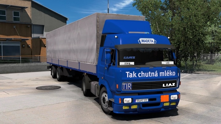 ETS2 – Liaz 110-300 Kamyon Modu (1.40.x)