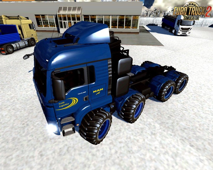 ETS2 – Man Tgs Off-Road Kamyonu (1.40.x)