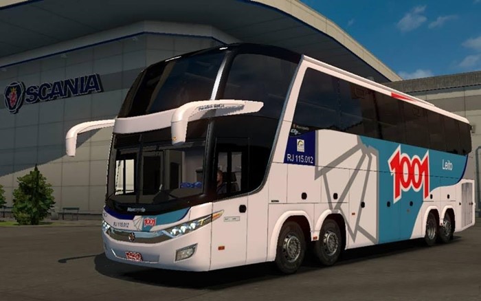 ETS2 – Marcopolo G7 1200 Otobüs Yaması (1.40.x)