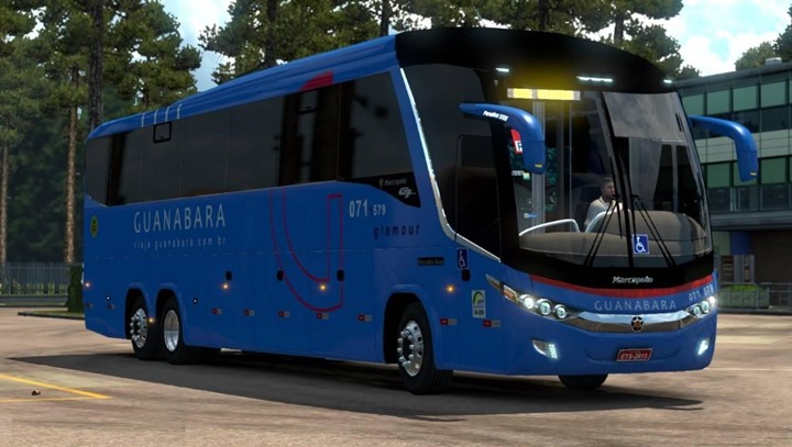 ETS2 – Marcopolo G7 1200 Otobüs Modu (1.40.x)