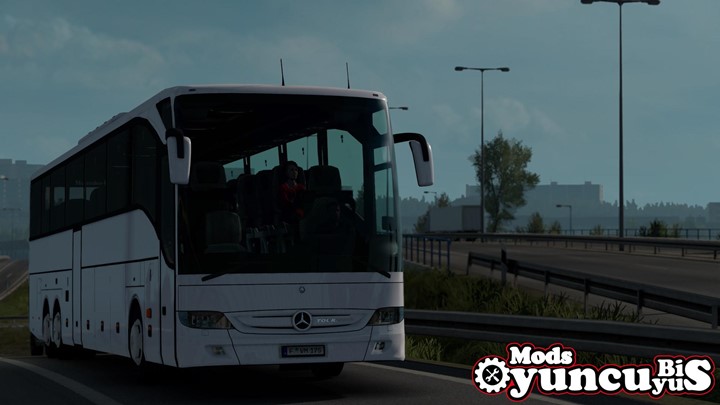 ETS2 – Mercedes-Benz Tourismo 17RHD-2010 Model Otobüs Modu (1.40.x)