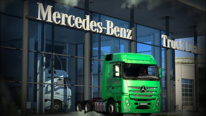 ETS2 – Mercedes Actros 2651 Serisi (1.40.x)