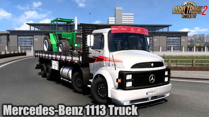 ETS2 – Mercedes-Benz 1113 Kamyon Modu (1.40.x)