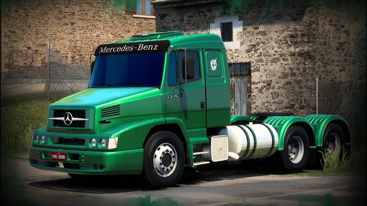 ETS2 – Mercedes-Benz 1634 Tır Yaması (1.40.x)