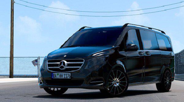 ATS – Mercedes-Benz Vito V-Class 2018 Model V4.0 (1.40.x)