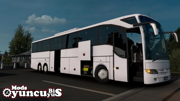 ETS2 – Mercedes Tourismo 17Rhd Otobüs Yaması V1.3 (1.40.x)