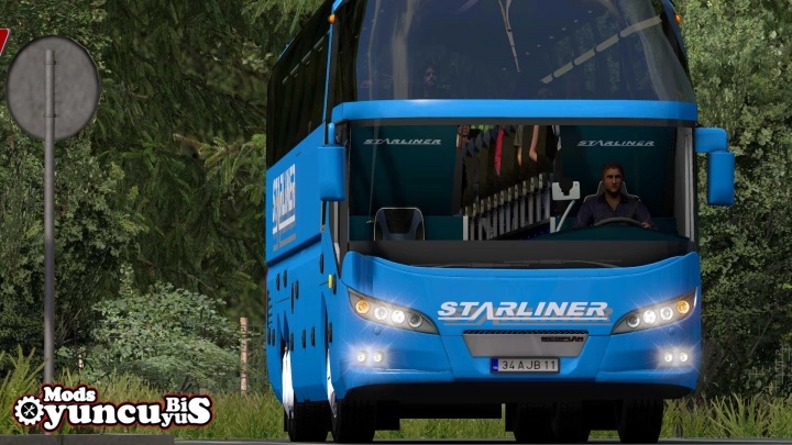ETS2 – Neoplan Starliner 2 Otobüs Yaması V1.3 (1.40.x)