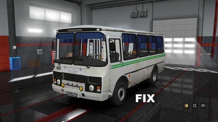 ETS2 – Paz 32054 Otobüs Modu V1.1 (1.39.x)