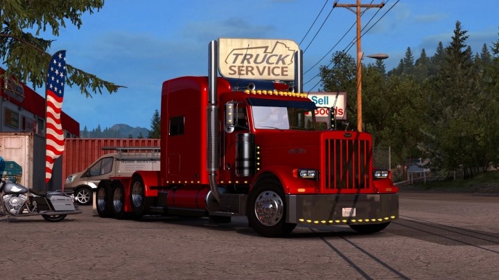 ATS – Peterbilt 389 Modifiyeli Tır Yaması V2.4 (1.40.x)