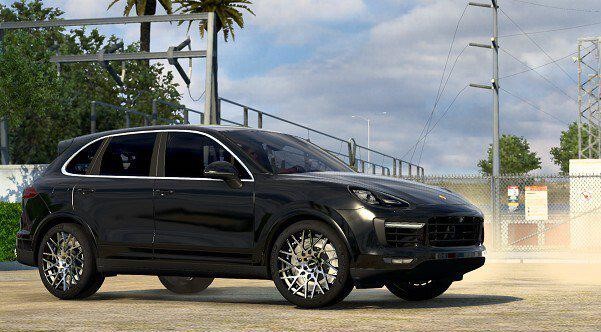 ATS – Porsche Cayenne Turbo S 2016 Model Araba Modu V5.0 (1.40.x)