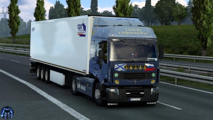 ETS2 – Renault Premium V5.2 (1.40.x)