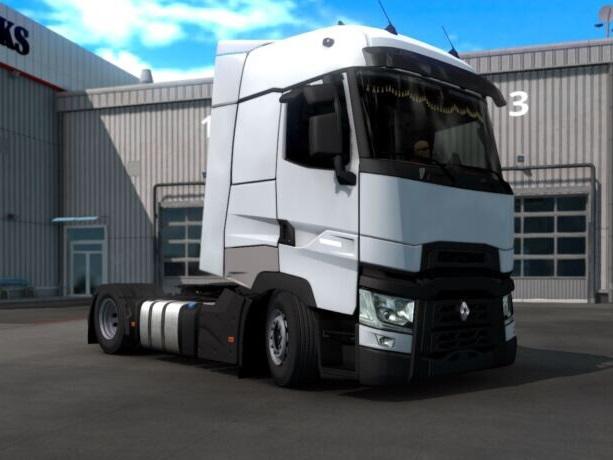 ETS2 – Renault T Düşük Şasi Modu (1.39.x)