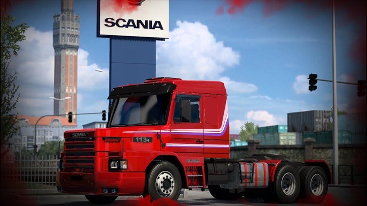 ETS2 – Scania 113 Bicuda Tır Yaması (1.40.x)