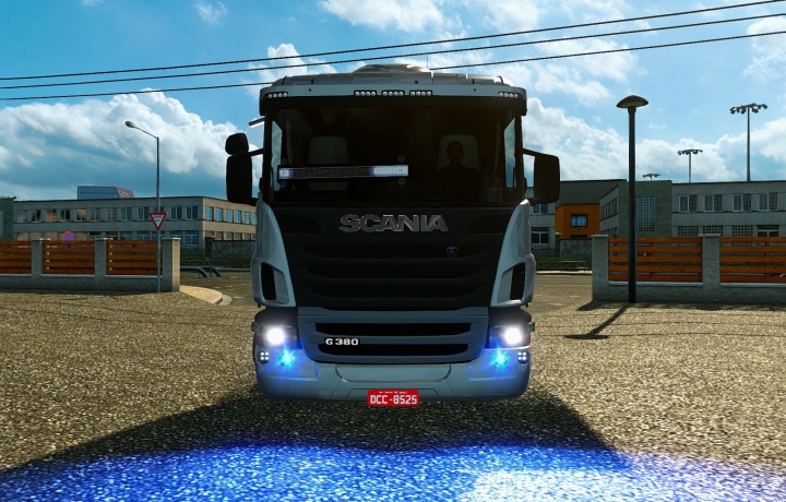 ETS2 – Scania G380 Kamyon Modu V4.0 (1.40.x)