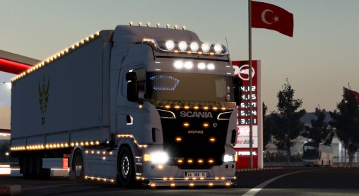 ETS2 – Scania R440 Kamyon Modu (1.40.x)