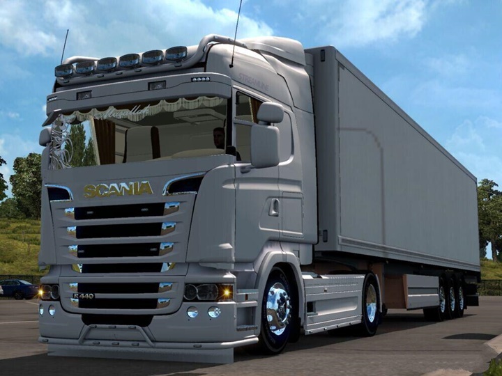 ETS2 – Scania R440 Kamyon Modu (1.39.x)
