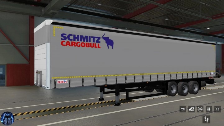 ETS2 – Schmitz Damperli Dorse Paketi V1.6 (1.40.x)