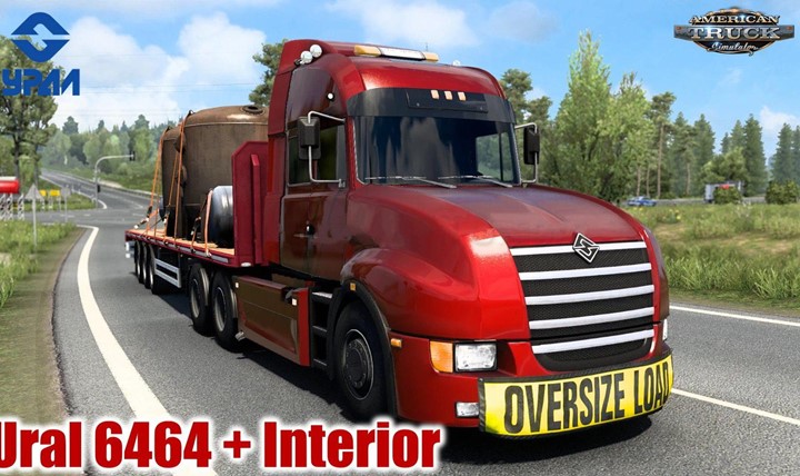 ATS – Ural 6464 Tır Modu V1.3 (1.40.x)