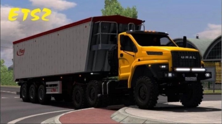 ETS2 – Ural Next Kamyon Modu V1.6 (1.40.x)