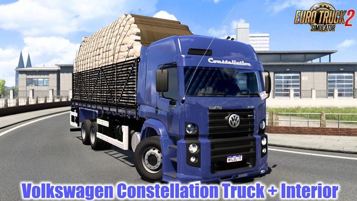 ETS2 – Volkswagen Constellation Kamyon Modu V1.1 (1.40.x)