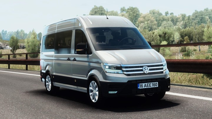 ETS2 / ATS – Volkswagen Crafter (1.40.x)