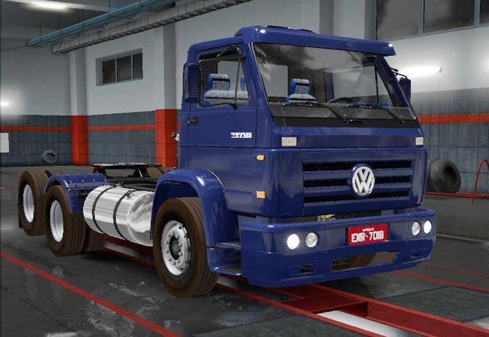 ETS2 – Volkswagen Titan 18.310 RL Tır Modu (1.40.x)