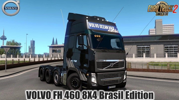 ETS2 – Volvo FH 460 8×4 Tır Modu (1.40.x)