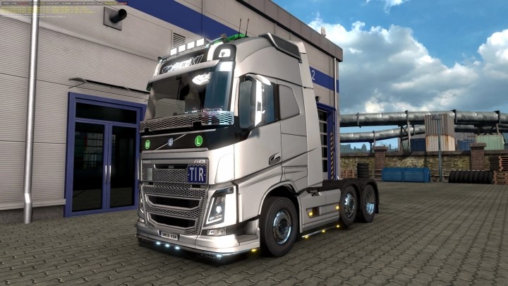 ETS2 – Volvo Fh16 2012 Yenilendi V3.1.6 (1.40.x)