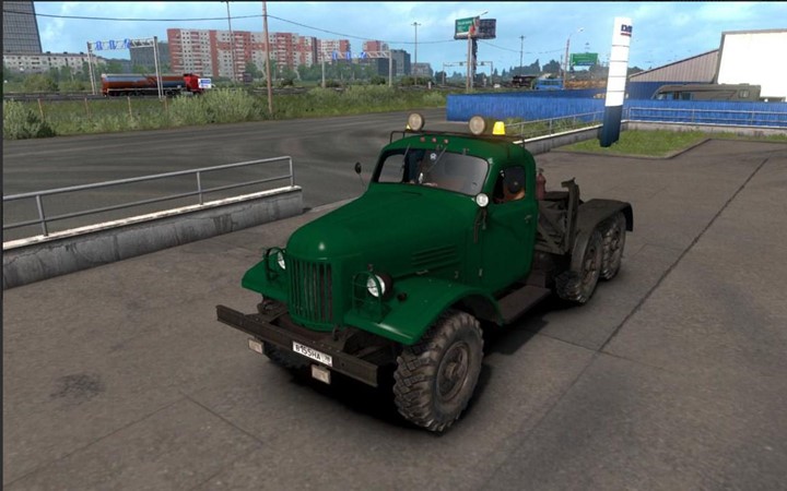 ETS2 – Zil 157 Kamyon Modu V1.5 (1.40.x)