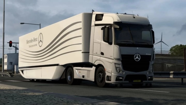 ETS2 – Aero Dinamik Dorse Modu V2.0 (1.40.x)