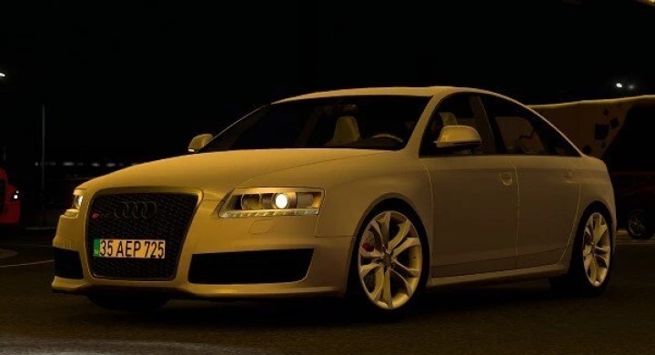 ATS – Audi RS6 C6 Araba Yaması V2.0 (1.40.x)