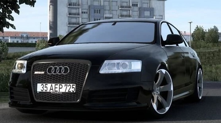 ETS2 – Audi RS6 C6 Araba Yaması V2.0 (1.40.x)