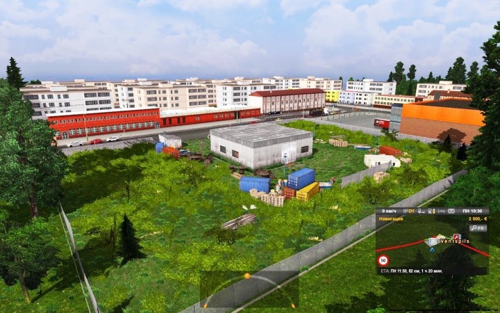 ETS2 – Avrupa Haritası (1.39.x)