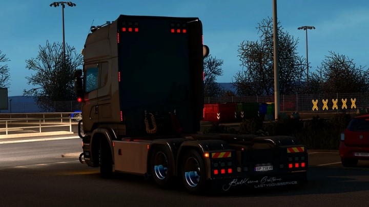 ETS2 – BKC Aksesuar Paketi Scania (1.40.x)