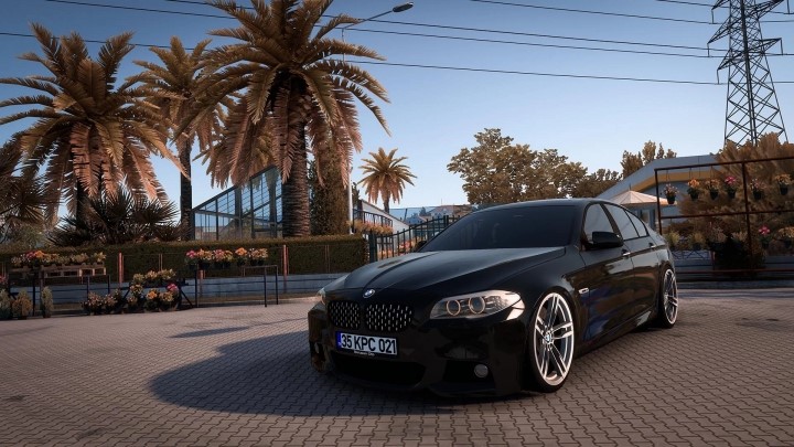 ETS2 / ATS – BMW 5 Serisi F10 M-Sport Araba Yaması (1.40.x)