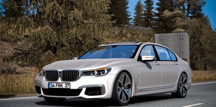 ETS2 – BMW 760 Li XDrive Araba Yaması (1.40.x)