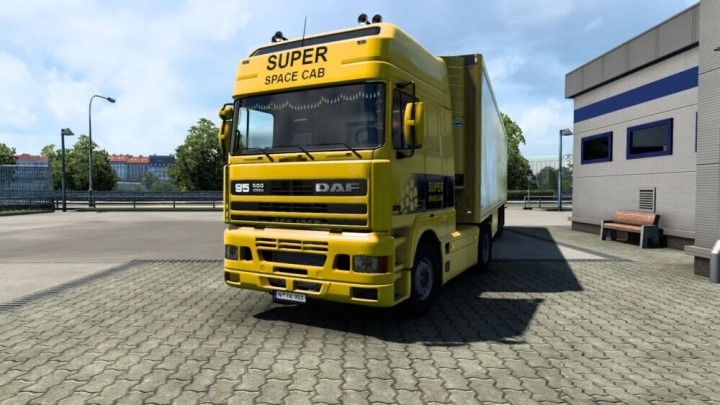 ETS2 – DAF 95ATi Kamyon Modu V1.5 (1.40.x)