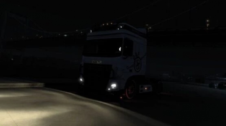 ETS2 – Daf EU6 Stance Garage (1.40.x)