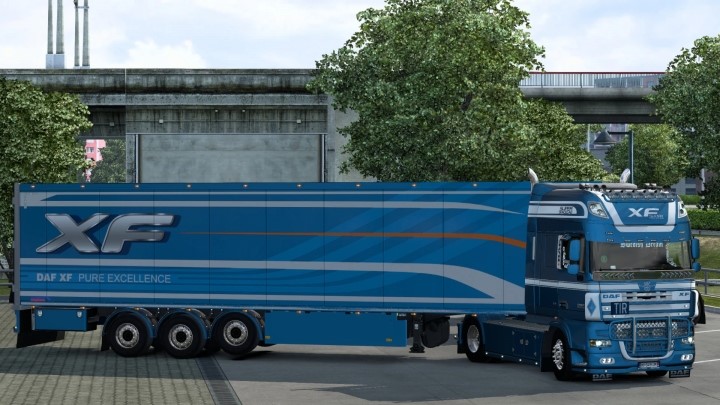 ETS2 – Daf Xf 105 Tır Yaması V7.4 (1.40.x)