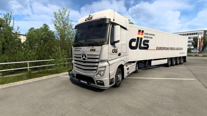 ETS2 – DLS Land Skin Paketi (1.40.x)