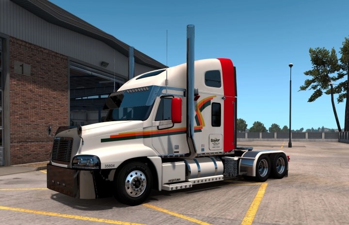ATS – Freightliner Cen/Col Özel Tır Yaması (1.40.x)