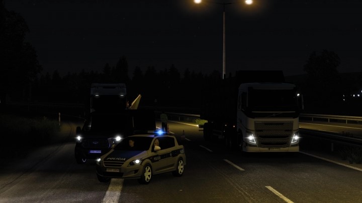 ETS2 – Gerçekçi Araç Işıkları V7.0 (1.40.x)