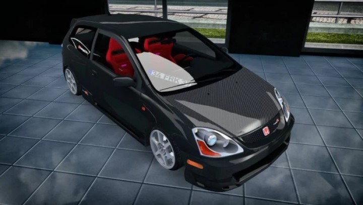 ETS2 – Honda EP3 Typer + Varex Ses Modu (1.40.x)