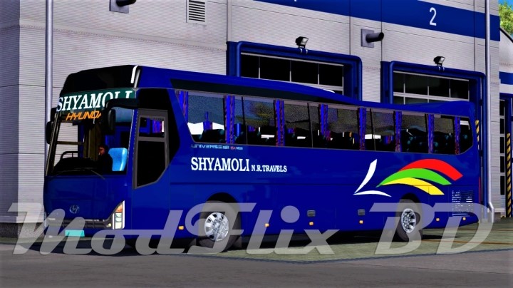 ETS2 – Hyundai Universe Ex 12.5 Otobüs Yaması (1.40.x)