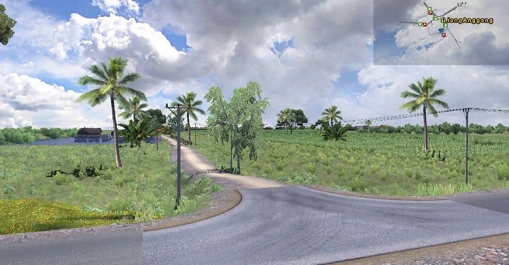 ETS2 – Kalsel Haritası (1.40.x)