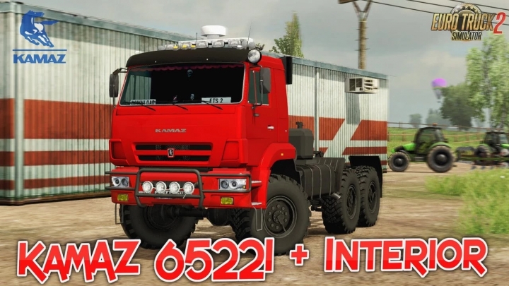 ETS2 – Kamaz 65221 Tır Yaması V1.2 (1.40.x)