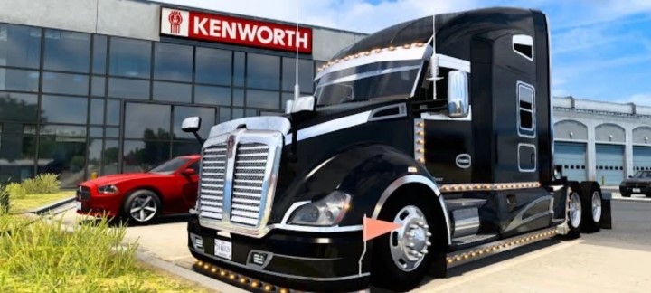 ATS – Kenworth T680 Özel Tır Yaması (1.40.x)
